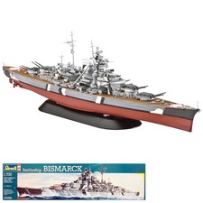 WW2 Bismarck Battleship 1700 German Battle Ship Revell 05098