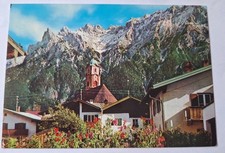 Postcard Mittenwald Obb.