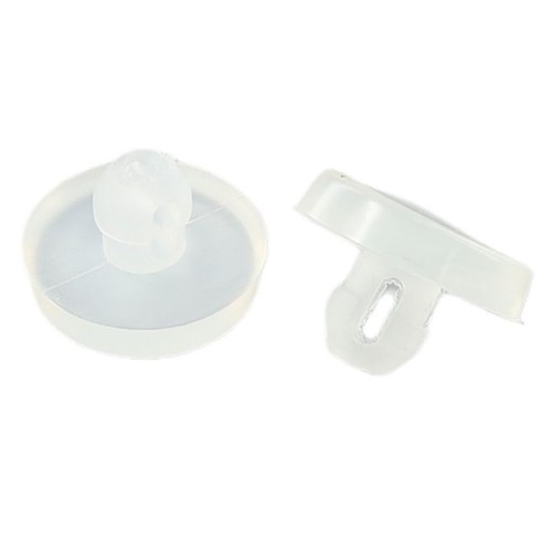 3287636000 Brake Pedal Buffer Buffer 2Pcs Replace New Brake Buffer Rubber - Picture 3 of 12