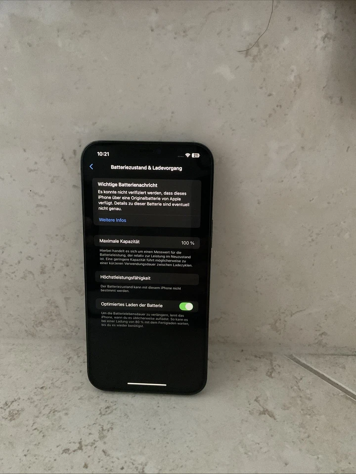 Apple iPhone 12 Pro Max · 128GB, Foto 4 von 5