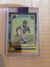 Braelon Allen Auto /60 2024 Donruss Optic Rated Rookie RC Jets