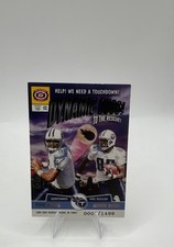 2001 Pacific Dynagon - Dynamic Duos Steve McNair, Derrick Mason #20 /1499