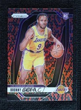 2024-25 Panini Prizm Snakeskin Prizm Bronny James Jr #243 Rookie RC