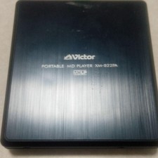  JUNK JVC Victor Portable MD Player XM-B22 For Parts