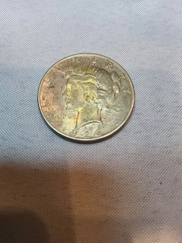 Desirable 1926 S Silver Peace Dollar XF Extremely Fine Slight Toning