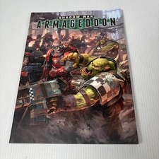 Warhammer 40K Shadow War Armageddon Rulebook Games Workshop Miniatures Game