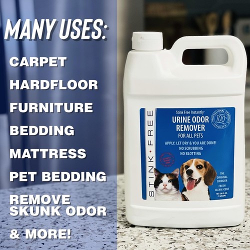 Instantly Urine Odor Remover for Pets - Eliminator for Cat & Dog Pee, Best Ox... - Picture 6 of 9