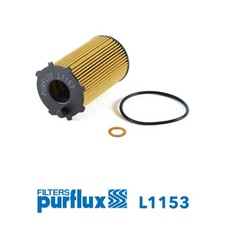 PURFLUX Ölfilter L1153 Filtereinsatz für KIA SORENTO 3 UM 2 XM 4WD CVVT HYUNDAI