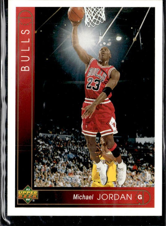 1993-94 Upper Deck #23 Michael Jordan