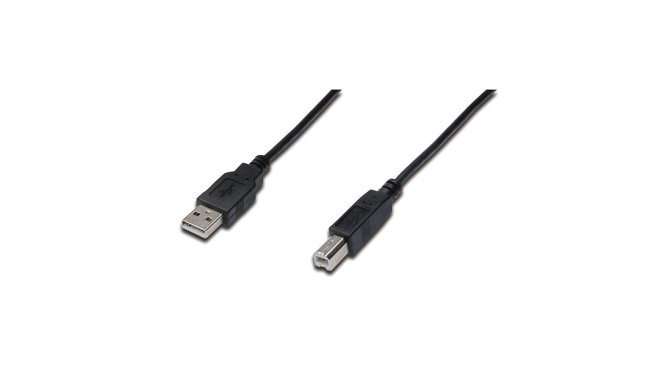 USB 2.0 Connection Cable Type USB A/USB Basic AK-300102-018-S