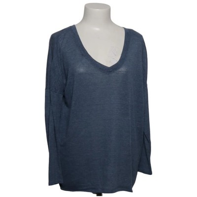 Atmosphere, Strickpullover, Größe: 36, Blau, Einfarbig, Feinstrick, Damen #AvP