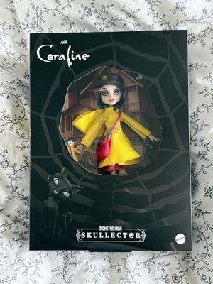 Coraline Skullector Mattel Creations Doll Exclusive In Hand OVP