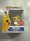 Funko Pop Pokémon Pikachu #553 Diamond Collection GameStop Exclusive
