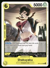 Shakuyaku Normal UC The Azure Sea's Seven OP14-107 NM