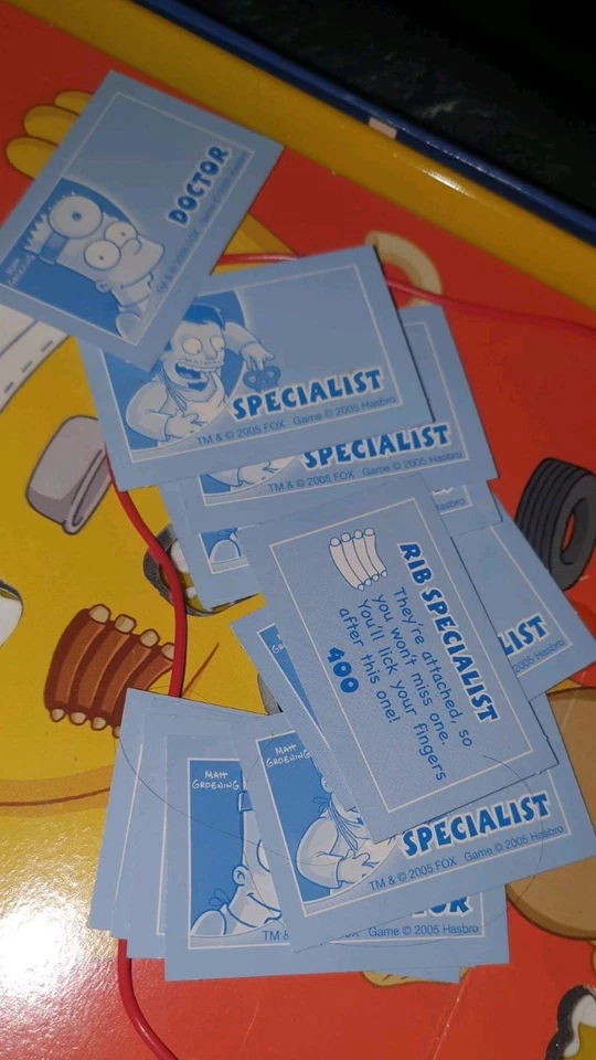 Operation : The Simpsons Edition *Batteries Included* (See Pics + Info) - Image 3 of 4