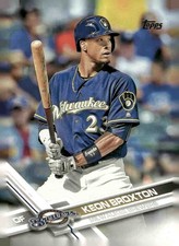 2017 Topps #182 Keon Broxton