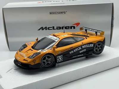 McLaren F1 GTR FRANCK MULLER Limitiert auf 304 Stück Minichamps in 1:18 NEU OVP