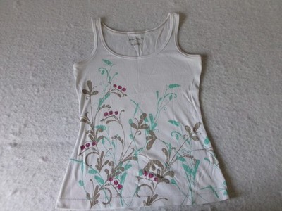 Eddie Bauer White Size S Womens Tank Top