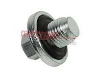 Verschlussschraube ÖLwanne Metzger Autoteile 8030051 FüR Smart Fortwo 451 Stahl