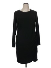 Simply Vera Vera Wang Women Black Cocktail Dress XL