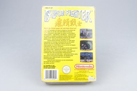 Nintendo NES *Burai Fighter* EMBALAJE ORIGINAL CIB PAL B UF-NOE +