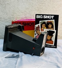 Vintage Polaroid BIG SHOT Portrait LAND Camera 1970's Original Box And Manual