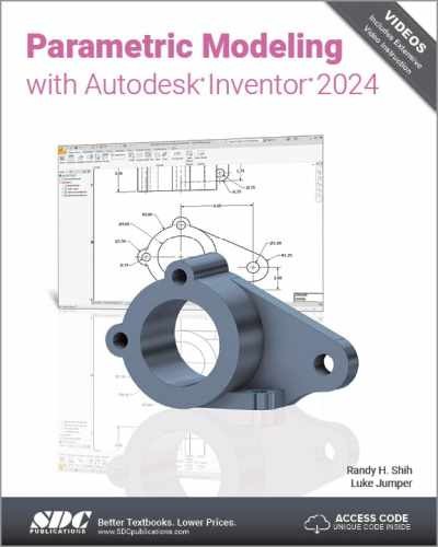 Parametric Modeling with Autodesk Inventor - Paperback, by Randy Shih - Good