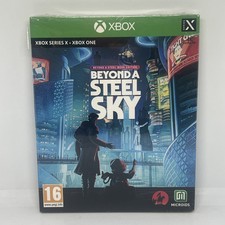 Image of Beyond A Steel Sky - Steelbook Edition (Xbox Series X) - Free UK P&P