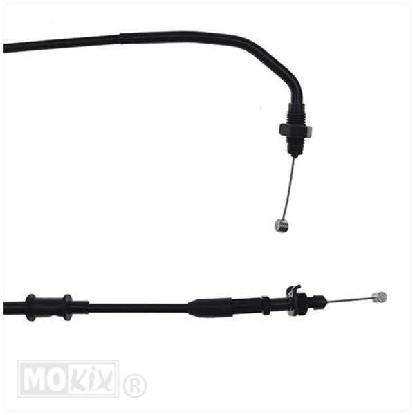 Gaszug Supertec Primavera 50Cc 4T 3V Vergaser Bowdenzug Gas Seilzug Gasgriff Zug-image