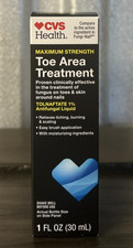 Anti-Fungal Toe Treatment Liquid 1 oz Tolnaftate 1 Ex 9/2026 Compare Fungi-Nail