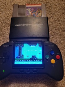 RetroPort Game Adapter Play NES Games on RDP (RetroBit Retro Duo Portable)