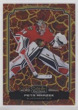 2022-23 O-Pee-Chee Platinum Hot Magma 153/499 Petr Mrazek #54 0ih4