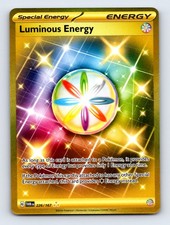Luminous Energy Holo Hyper Rare SV06: Twilight Masquerade 226/167 NM on eBay