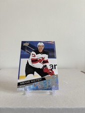 2020-21 Upper Deck Young Guns Mikhail Maltsev Rookie New Jersey Devils #723