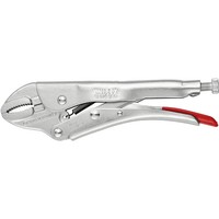 Knipex 41 04 180 Gripzange Halbrund 0 - 30 Mm 180 Mm