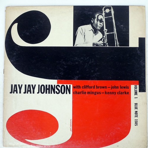 J. J. JOHNSON EMINENT VOLUME BLUE NOTE BLP1505 US LP