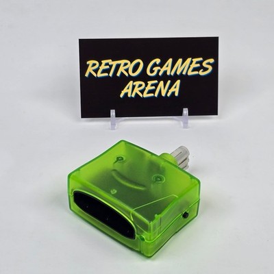 Original Xbox Pelican Street Blade 2.4 Green Wireless Receiver Dongle TESTED