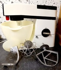 Kenwood Chef A901 food Mixer + Dough Hook K-beater , & Whisk, and Bowl.