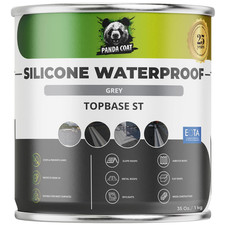 Waterproof Grey Roof Sealant | Universal Flat & Shed Roof Sealer | Fix & Stop..