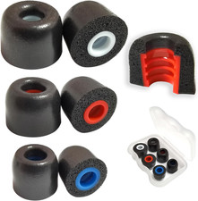Memory Foam Earbuds Tips Replacement Fit 4.0Mm-5.5Mm Isolation Noise Replacement