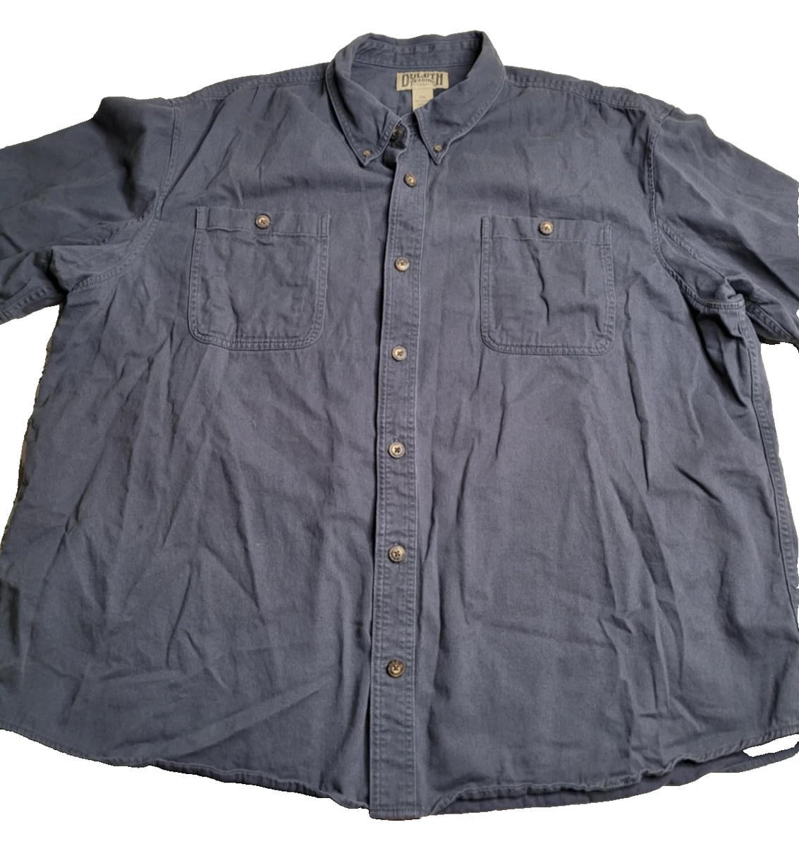T-shirt Duluth Trading Homme 3XL Manches Courtes, Couleur Sauge, Poly/nylon – Occasion