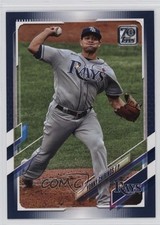 2021 Topps Royal Blue Yonny Chirinos #592 uu6