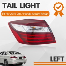 For 2016-2017 Honda Accord Outer Rear Left Driver Side Tail Light Brake Lamp