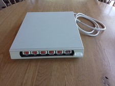 Transient Voltage Surge Suppressor Power Tap Center E89769 Model SS-N-1 - Works