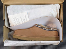Size US 8 UGG Women s Tasman II Chestnut Suede Slipper, Style W/1174470