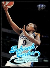 1999-00 Ultra WNBA Deborah Carter Washington Mystics #51