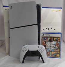 Sony PlayStation 5 PS5 Slim Disc Edition Console