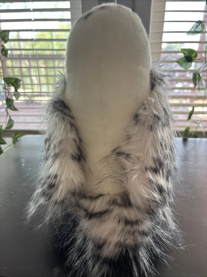 Плюшевая игрушка Douglas Legend Snowy Owl, волшебник снежная сова - Изображение 4 из 4