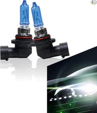 2-Pack HB3/9005 100W 12V Halogen Bulbs, High/Low Beam and Fog Light with Stable