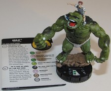HULK 055 Earth X Marvel HeroClix Super Rare